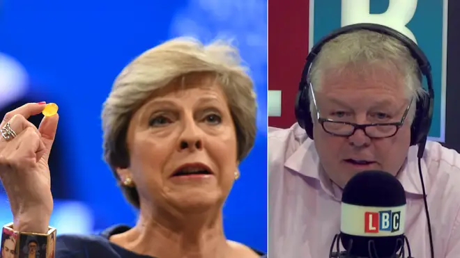 Nick Ferrari discussed Theresa May's Conference Party speech