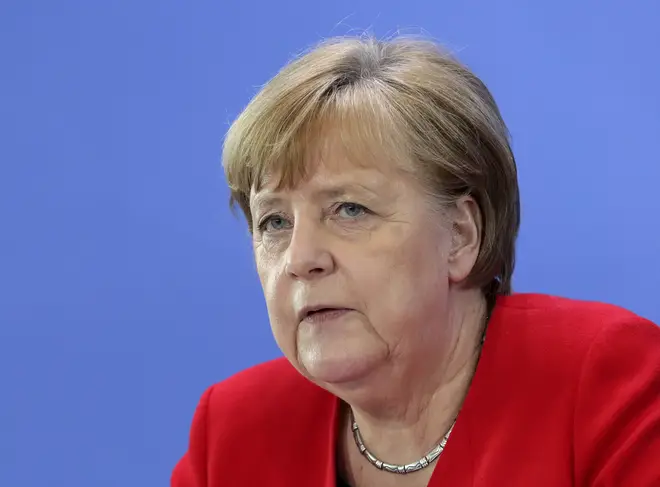 Chancellor Angela Merkel made the announcement on Wednesday