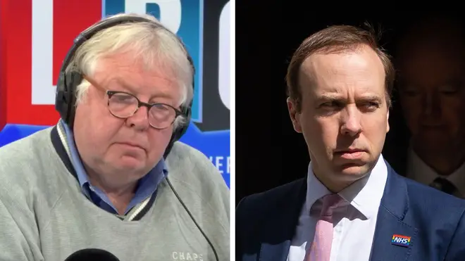 Nick Ferrari heard from a former Health Minister why the testing target didn't work