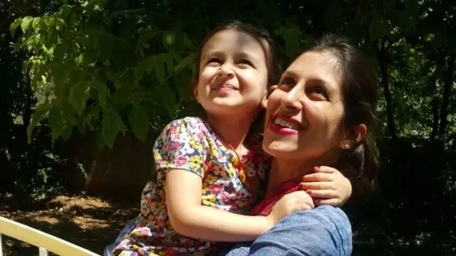 Nazanin Zaghari-Ratcliffe was temporarily released from prison last week