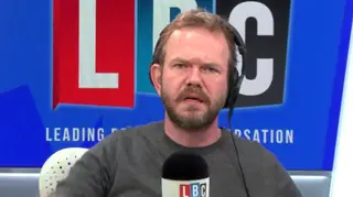 James O'Brien was owned by this nine-year-old caller