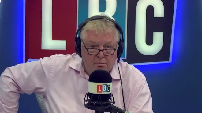 Nick Ferrari told the very emotional story of his late brother