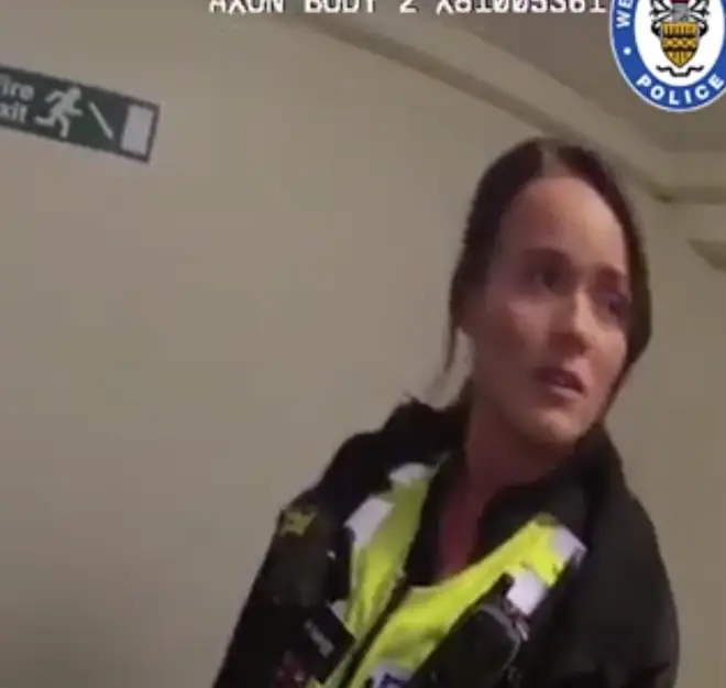 Last week, we reported on PC Annie Napier, who bravely remained on the frontline after a thug spat blood into her eye.