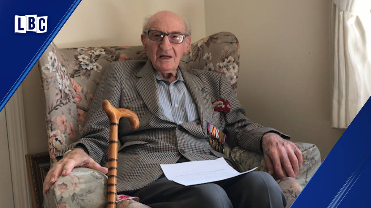 VE Day: War veteran tells incredible story of near-death ...