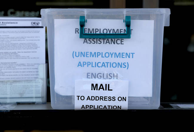 US unemployment has reached 3.3 million