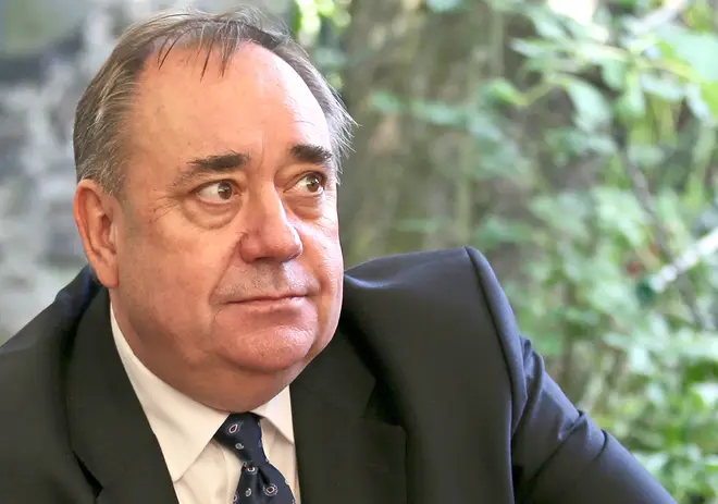 Alex Salmond Resigns From SNP Amid Harassment Claims