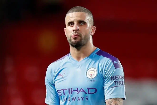 Manchester City footballer Kyle Walker claimed he is being harassed