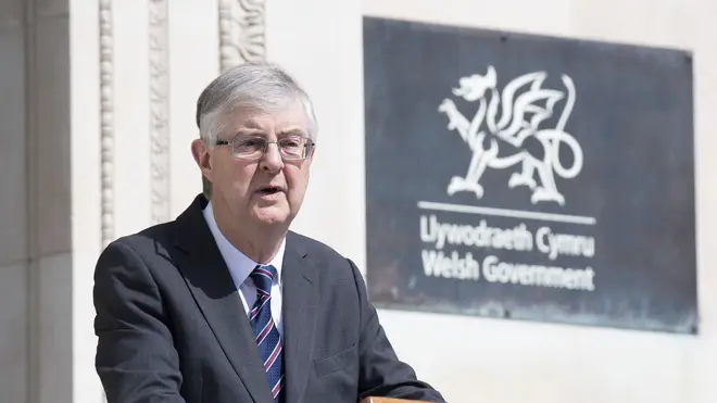 Welsh First Minister Mark Drakeford has extended Wales' lockdown