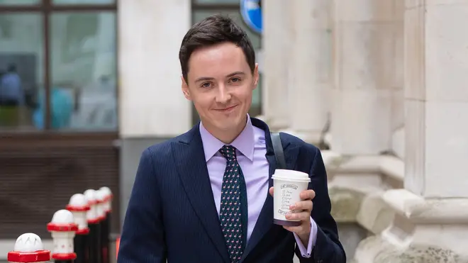 Darren Grimes is celebrating after the case against him was dropped