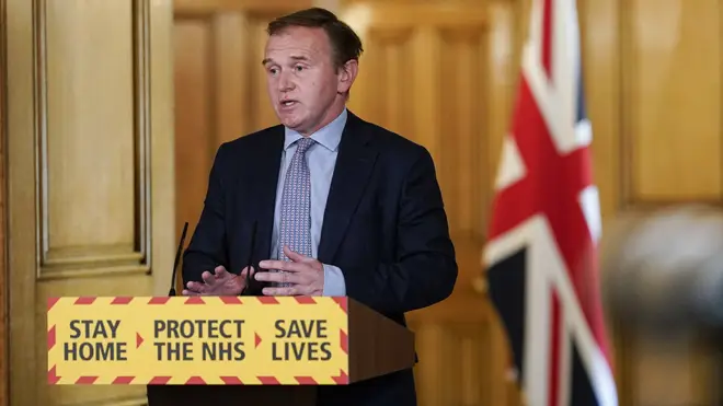 George Eustice announced the fund at today's press conference