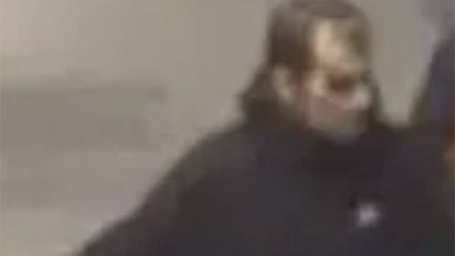 Police want to trace this man after a homeless man was left fighting for life