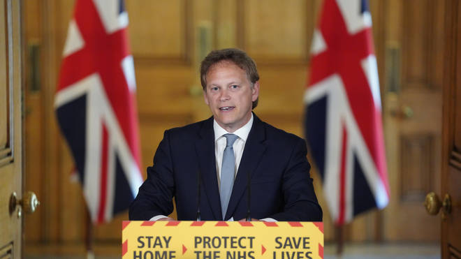 Transport secretary Grant Shapps said better air quality has been one of the few benefits of the current crisis