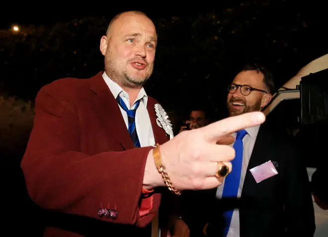Al Murray told LBC there is a lot the UK can learn from WWII
