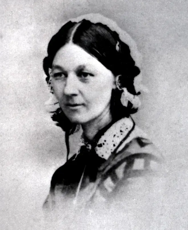 Florence Nightingale, famous for her efforts to improve conditions for the wounded during the Crimean War.
