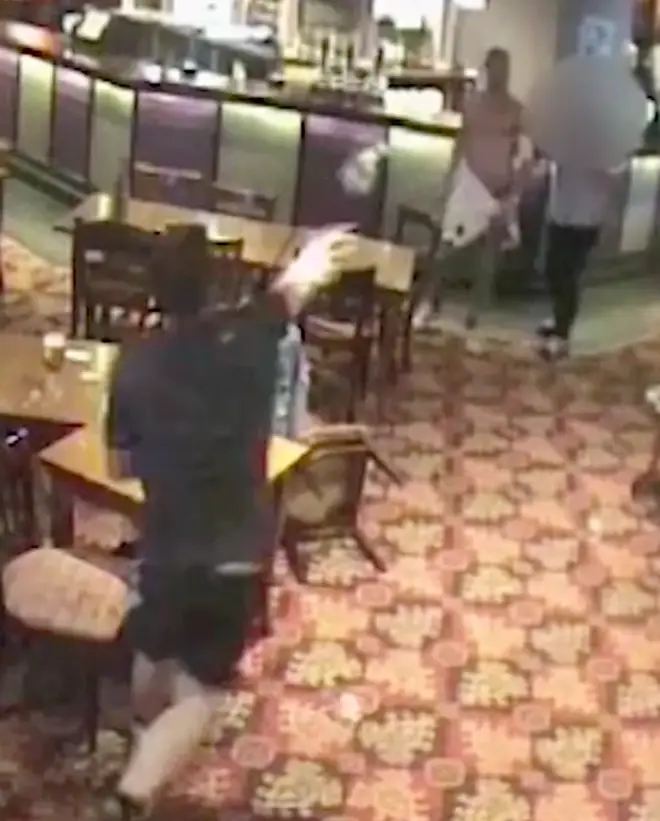 Violent Thugs Throw Fists, Pint Glasses, And Chairs In "Disgraceful" Pub Brawl