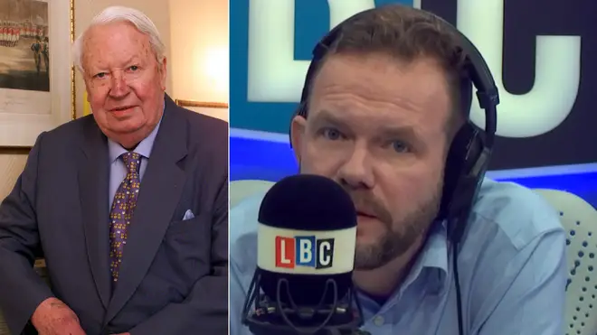 James O'Brien discussed the police report on Sir Edward Heath
