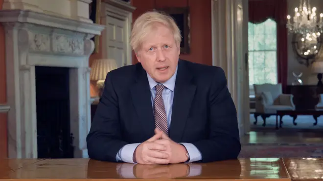 Boris Johnson announced a slow loosening of the lockdown rules