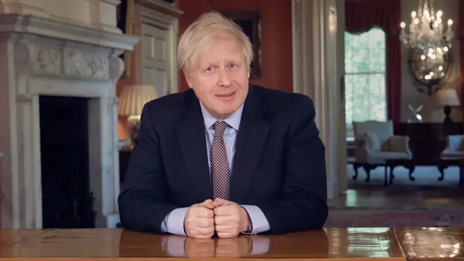 Boris Johnson announced the lockdown would be extended