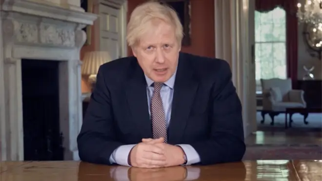 Boris Johnson announced a new set of lockdown rules for Brits