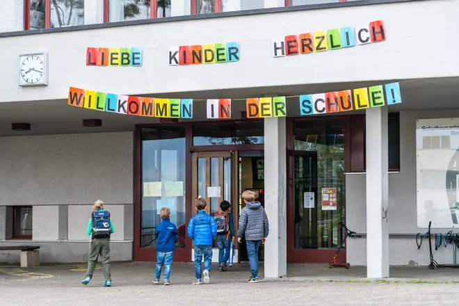 Countries including Germany have already started reopening primary schools