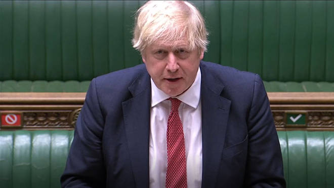 Boris Johnson made a statement in the Commons