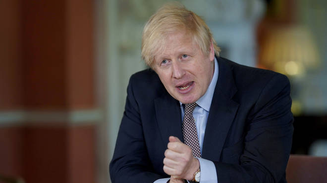 Boris Johnson earlier laid out guidance for pupils to return to school