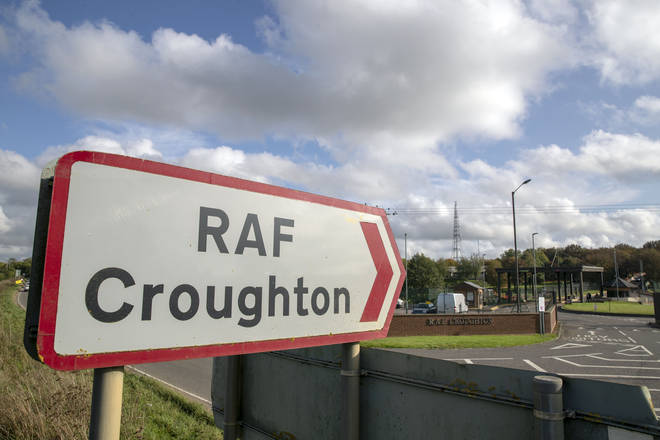 Harry Dunn was killed outside RAF Croughton