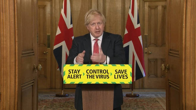 Boris Johnson said that "good solid British common sense" had worked throughout phase one