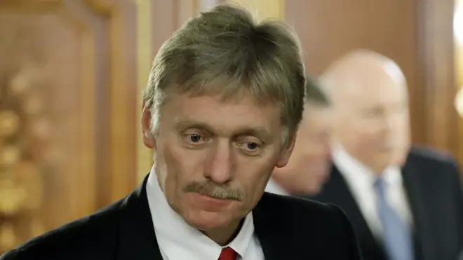 Dmitry Peskov confirmed he was receiving treatment for Covid-19 on Tuesday