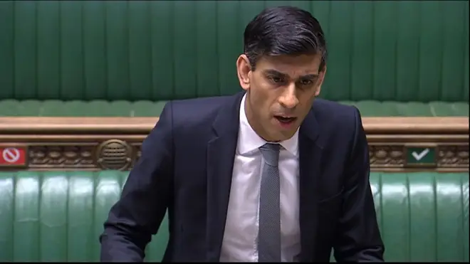 Rishi Sunak makes a statement in the House of Commons on the government's economic package in response to the coronavirus outbreak