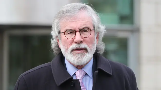 Gerry Adams has had his convictions quashed