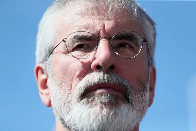 Judges agreed the former Sinn Fein leader's detention was unlawful because it hadn't been 'considered personally' by the then Northern Ireland secretary.