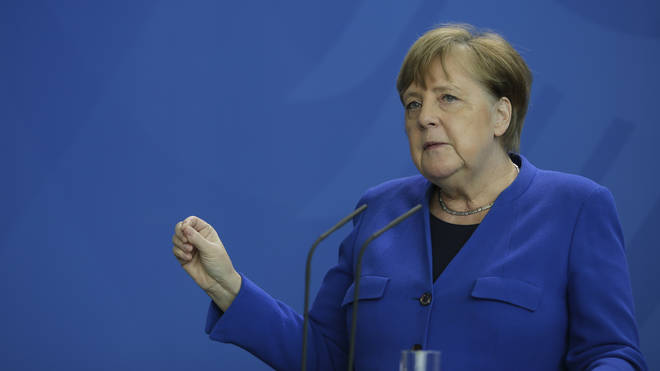 Angela Merkel says she was targeted by Russian hackers