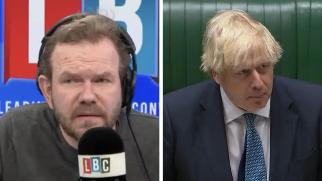 James O'Brien labelled Boris Johnson's PMQs a humiliation