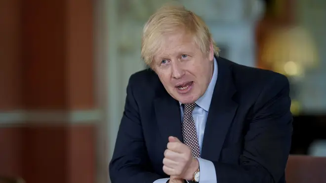 Boris Johnson has faced accusations his relaxation rules are "confusing"