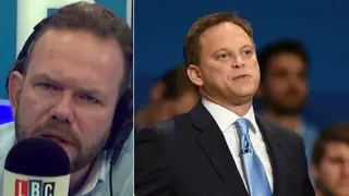 James O'Brien has a withering putdown for Grant Shapps