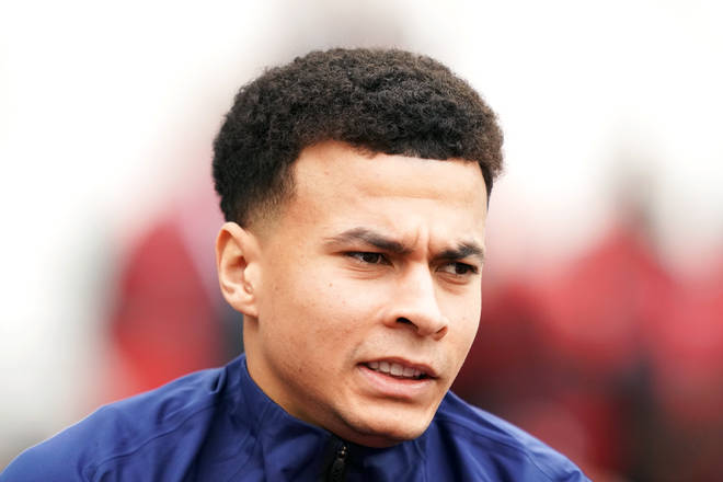 Dele Alli thanked his followers on Twitter following the "horrible experience"
