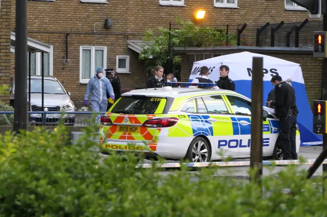 Police are investigating a fatal stabbing in Southwark