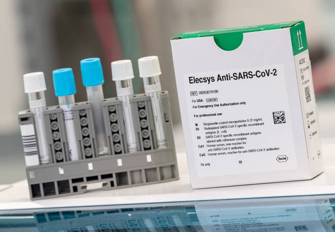 The new antibody kit - Elecsys Anti-SARS-CoV-2 test - is said to be 100 per cent accurate.