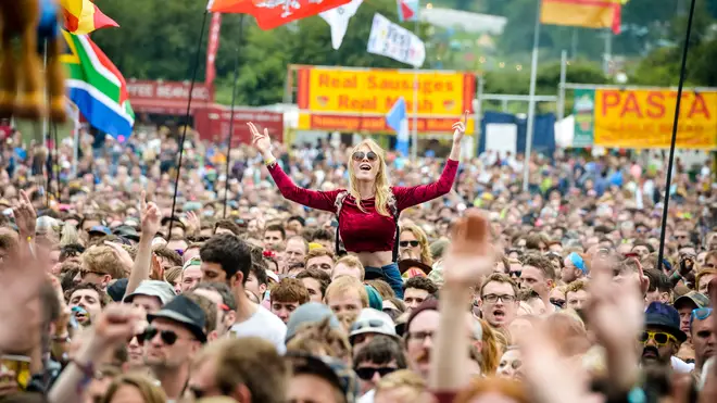File photo: Glastonbury is among the major live music events cancelled this year