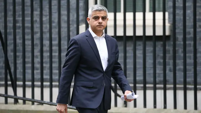 Sadiq Khan says TfL needs a bailout or it will have to cut services