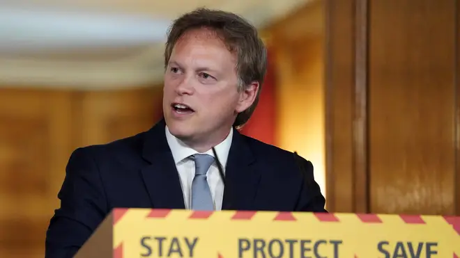 Grant Shapps has announced a £2 billion fund for roads and railways