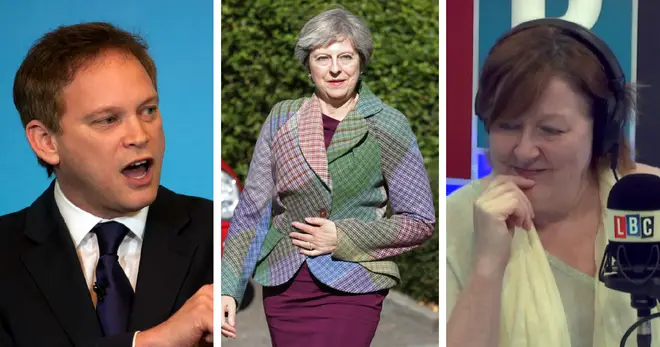 Grant Shapps, Theresa May, Shelagh Fogarty