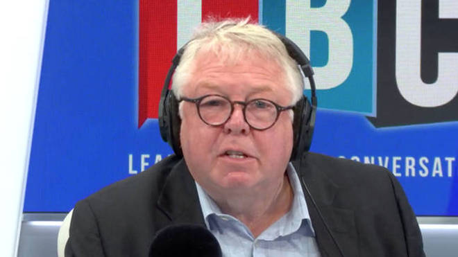 Nick Ferrari called for people under 40 to go back to work