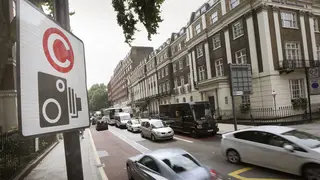 The Congestion Charge is rising by 30%