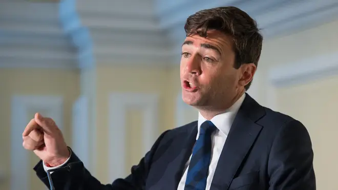 Andy Burnham said he was given “no advance notice” of lockdown restrictions being eased