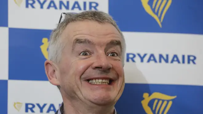 The Ryanair CEO hit out at the Government over its coronavirus response