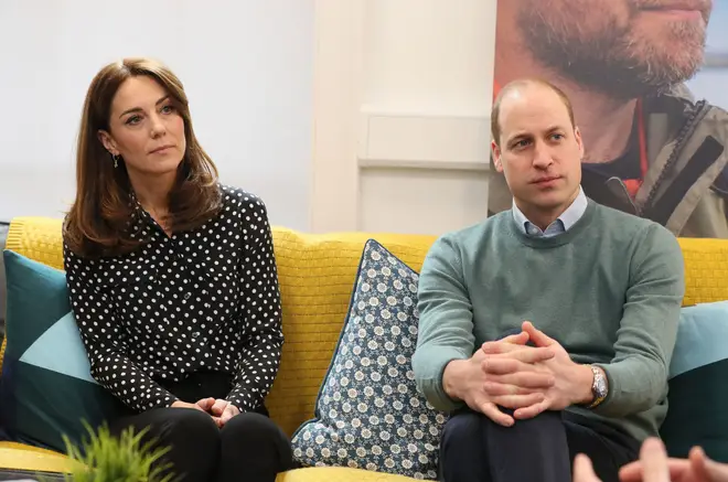 William and Kate called on the country to "reach out to someone" struggling with their mental health during the coronavirus outbreak.