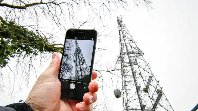 Phone masts across the UK have been attacked