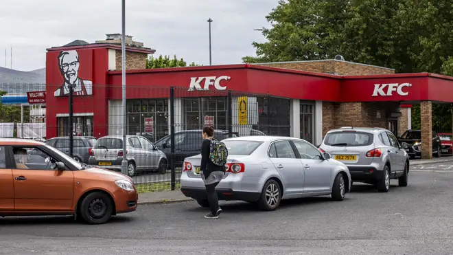 KFC has announced hundreds of branches will reopen for delivery